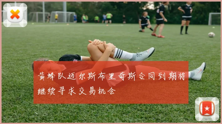 黄蜂队迈尔斯布里奇斯合同到期将继续寻求交易机会